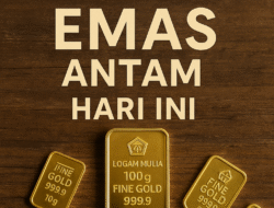 Berapa Harga Emas Antam Hari Ini? Simak Rinciannya
