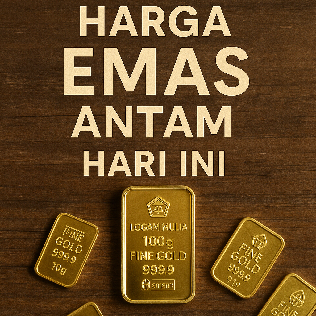 Harga Emas Antam Hari Ini