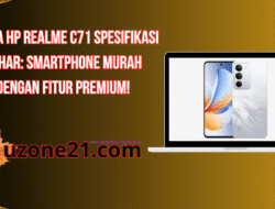 Harga HP Realme C71 Spesifikasi Gahar: Smartphone Murah dengan Fitur Premium!