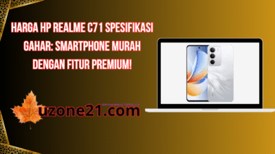Harga HP Realme C71 Spesifikasi