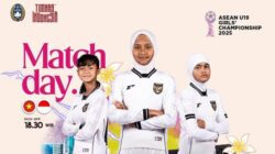 Live Heboh Malam Ini! Duel Panas Indonesia vs Vietnam di Timnas Putri U-19