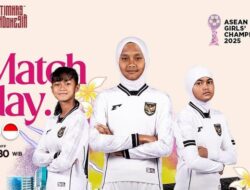 Live Heboh Malam Ini! Duel Panas Indonesia vs Vietnam di Timnas Putri U-19