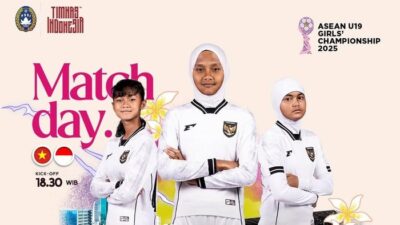 Live Heboh Malam Ini! Duel Panas Indonesia vs Vietnam di Timnas Putri U-19