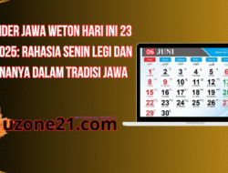 Kalender Jawa Weton Hari Ini 23 Juni 2025: Rahasia Senin Legi dan Pesonanya dalam Tradisi Jawa
