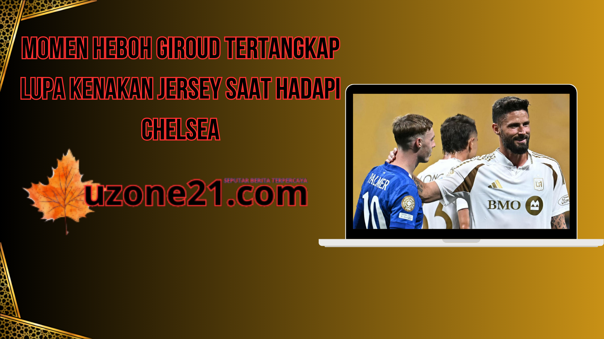 Momen Heboh Giroud