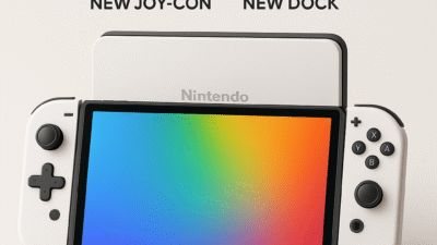 Nintendo Switch 2: Konsol Generasi Baru yang Bikin Penasaran!