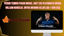Persib Tembus Pasar Brasil: Gaet Eks Playmaker Arema, William Marcilio, untuk Menang Gelar Liga 1 dan Asia