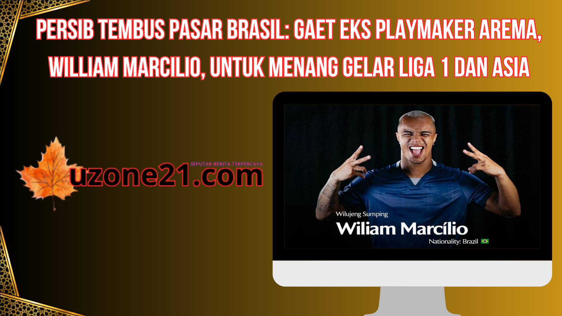 Persib Tembus Pasar Brasil