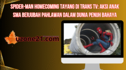 Spider-Man Homecoming Tayang di Trans TV: Aksi Anak SMA Berjubah Pahlawan dalam Dunia Penuh Bahaya