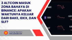 3 Altcoin Masuk Zona Bahaya di Binance: Apakah Waktunya Keluar dari BAKE, IDEX, dan SLF?