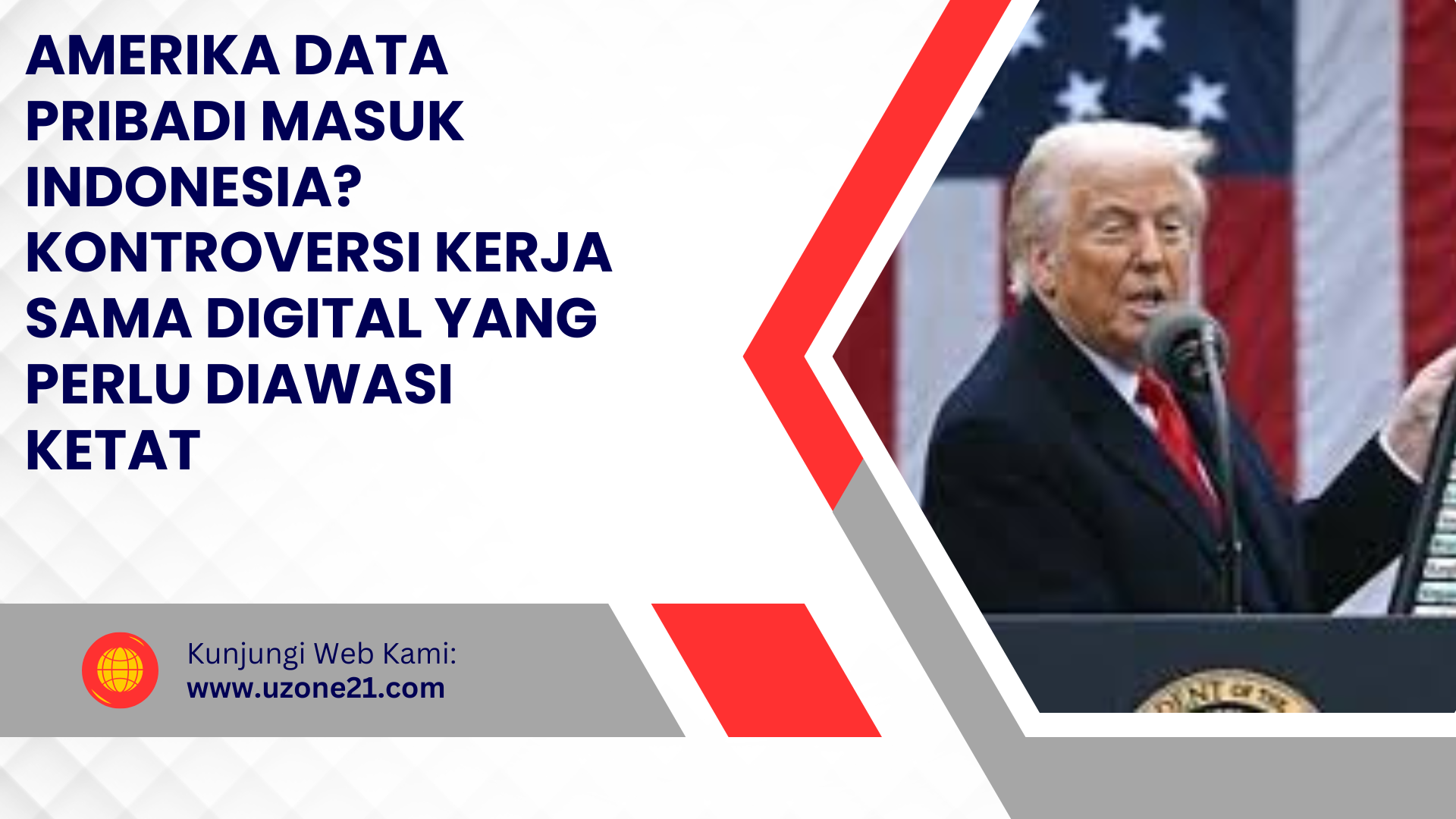 Amerika Data Pribadi