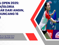 China Open 2025: Rehan/Gloria Belajar dari Angin, Siap Guncang 16 Besar