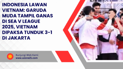 Indonesia Lawan Vietnam: Garuda Muda Tampil Ganas di SEA V League 2025, Vietnam Dipaksa Tunduk 3-1 di Jakarta