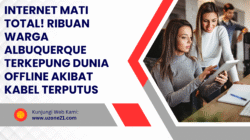 Internet Mati Total! Ribuan Warga Albuquerque Terkepung Dunia Offline Akibat Kabel Terputus