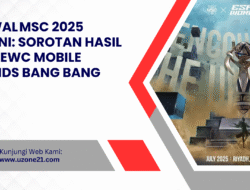 Jadwal MSC 2025 Terkini: Sorotan Hasil Grup EWC Mobile Legends Bang Bang