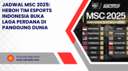 Jadwal MSC 2025