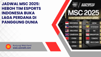 Jadwal MSC 2025