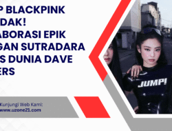 Jump BLACKPINK Meledak! Kolaborasi Epik dengan Sutradara Kelas Dunia Dave Meyers