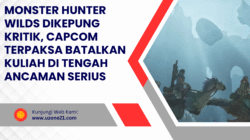 Heboh Monster Hunter Wilds Dikepung Kritik, Capcom Terpaksa Batalkan Kuliah di Tengah Ancaman Serius