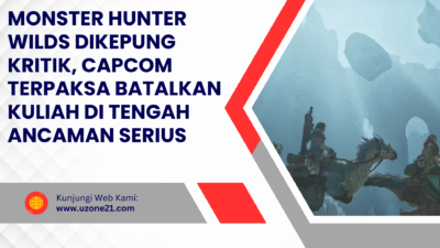 Heboh Monster Hunter Wilds Dikepung Kritik, Capcom Terpaksa Batalkan Kuliah di Tengah Ancaman Serius