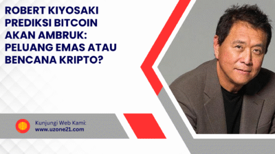 Robert Kiyosaki Prediksi Bitcoin Akan Ambruk: Peluang Emas atau Bencana Kripto?
