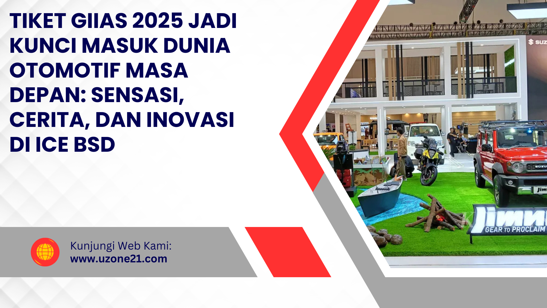 Tiket GIIAS 2025