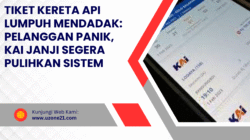 Tiket Kereta Api Lumpuh Mendadak: Pelanggan Panik, KAI Janji Segera Pulihkan Sistem
