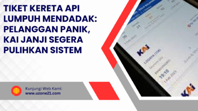 Tiket Kereta Api