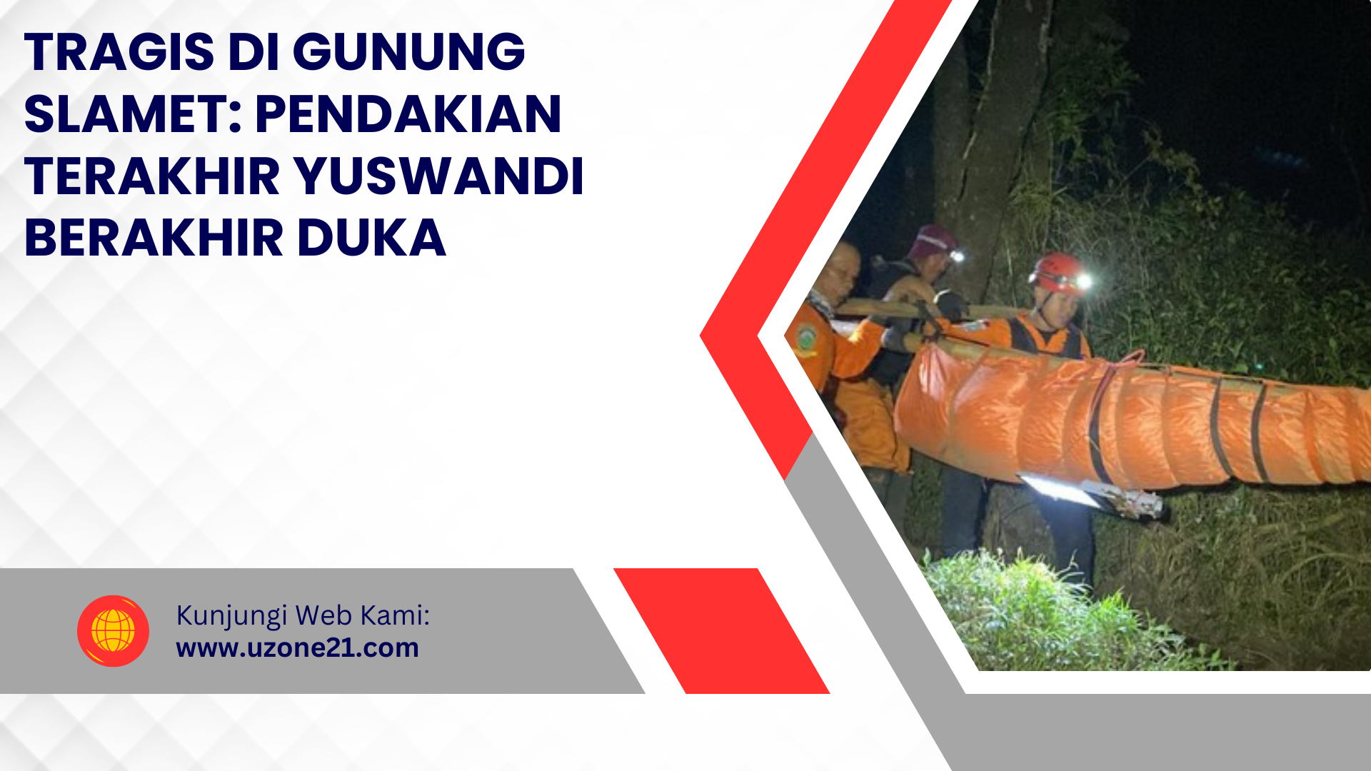 Tragis di Gunung Slamet
