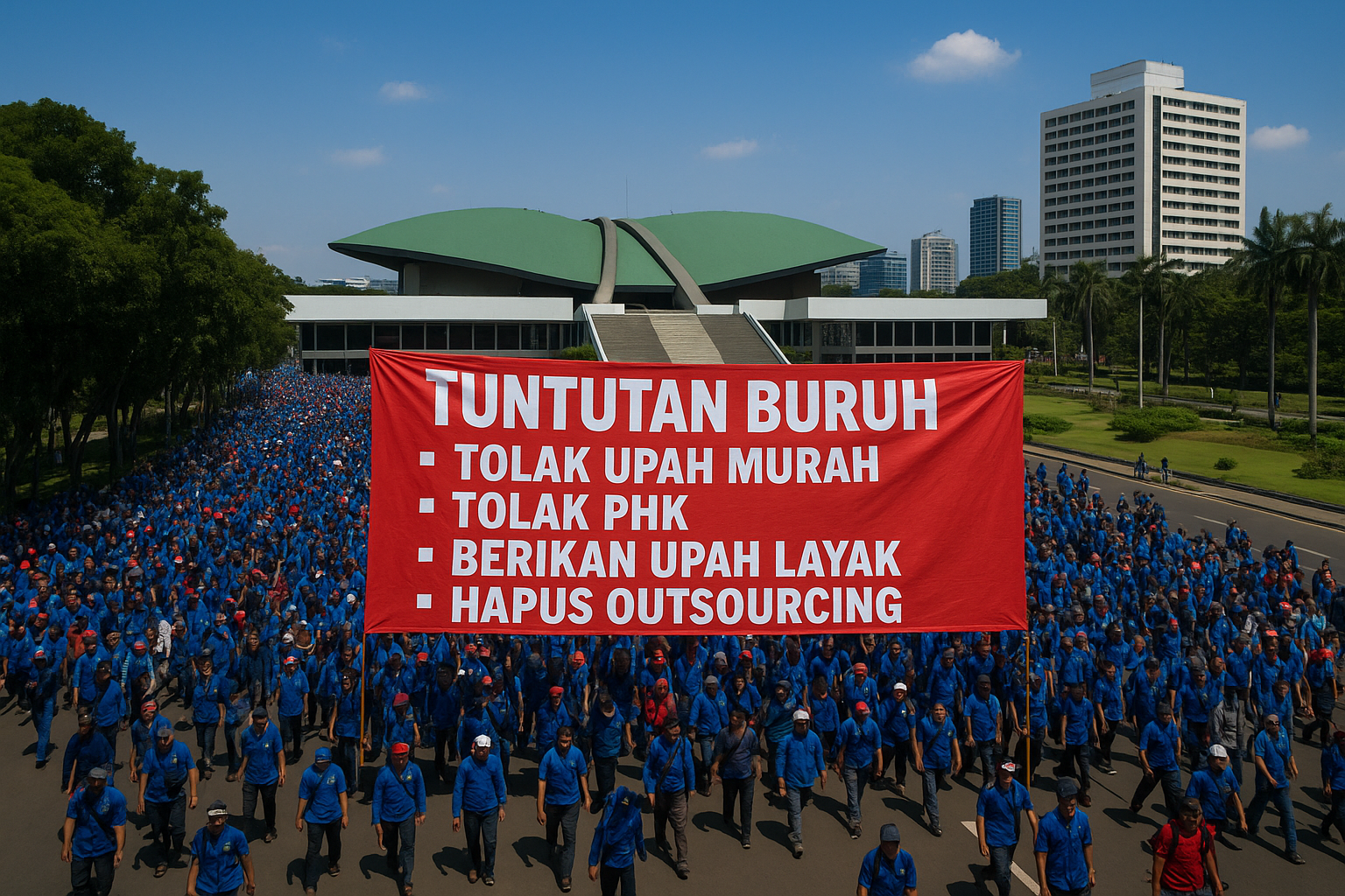 25 Agustus Demo