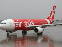 Pesawat AirAsia Nyasar ke Bandara Gimpo, Penumpang Heboh