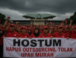 Ribuan Buruh Gelar Demo 28 Agustus 2025, Istana dan DPR Jadi Pusat Aksi