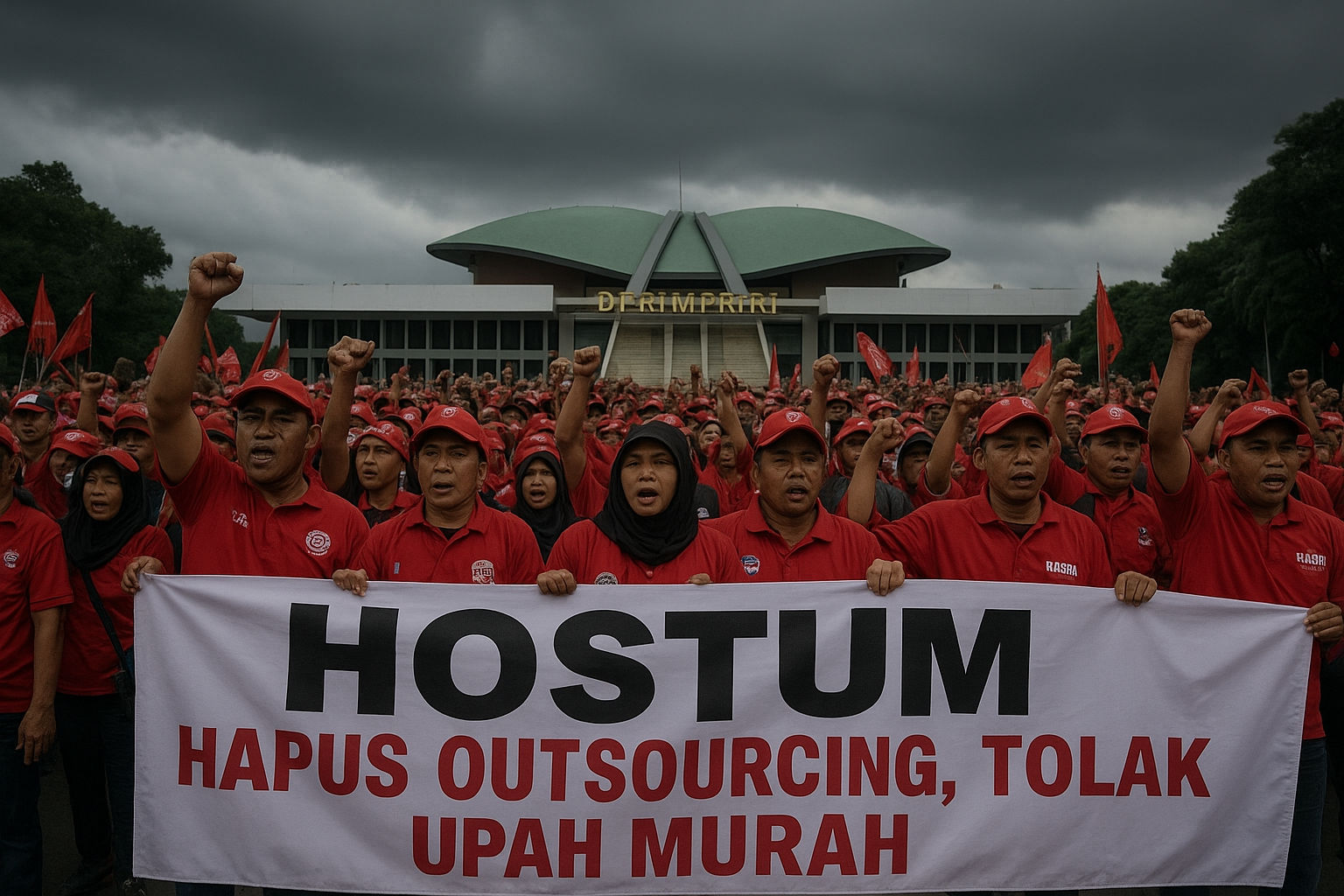 Demo 28 Agustus 2025