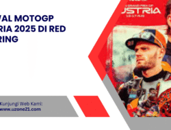 Jadwal MotoGP Austria 2025 di Red Bull Ring