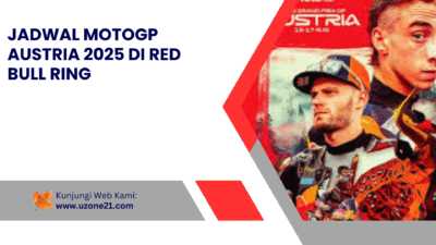 Jadwal MotoGP Austria 2025