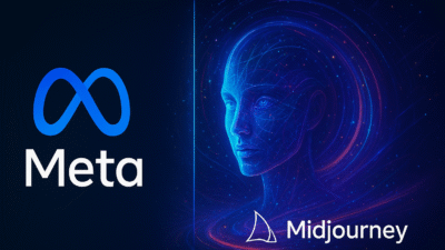 Kolaborasi Meta dan Midjourney