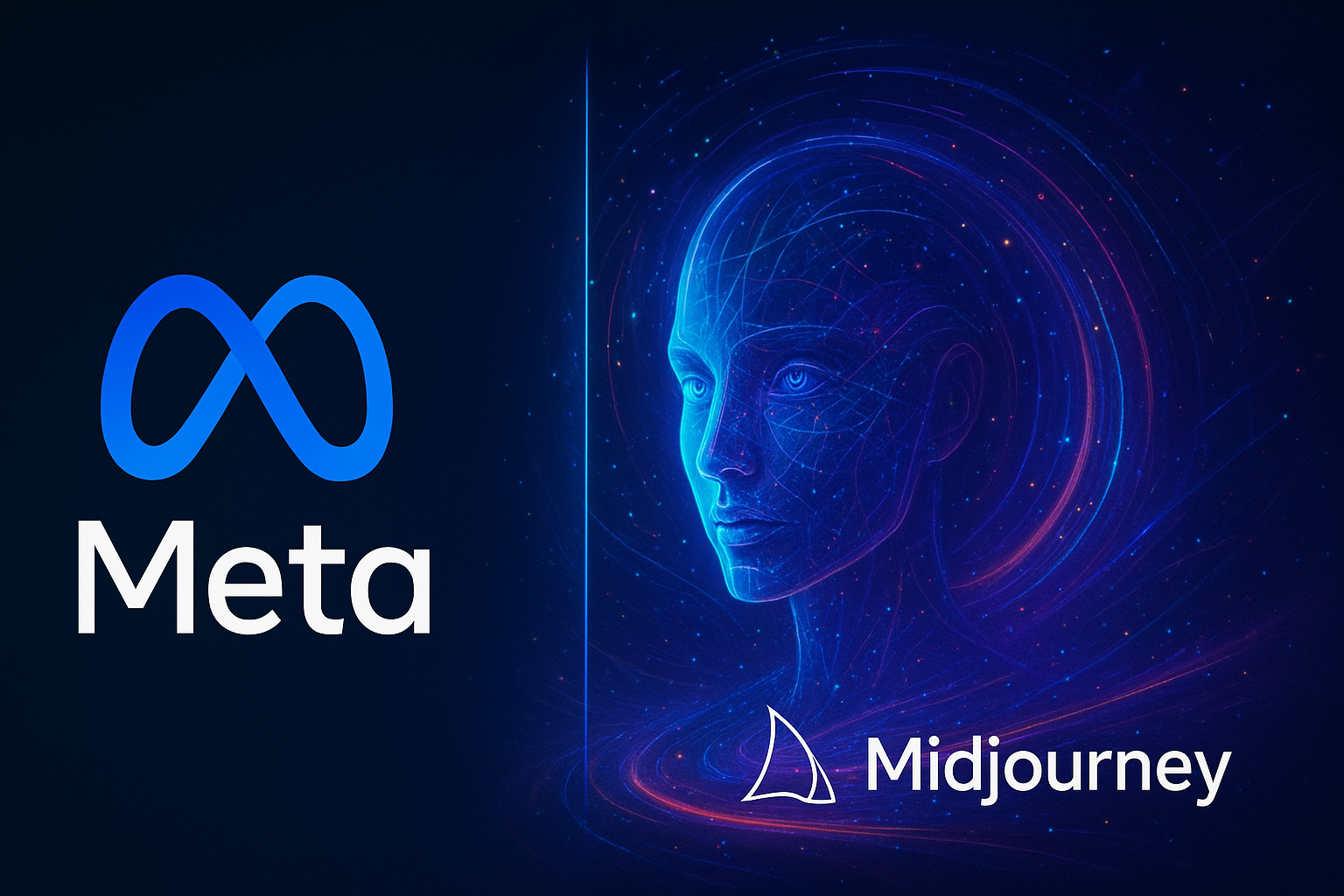 Kolaborasi Meta dan Midjourney