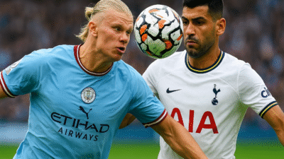 Man City Vs Tottenham