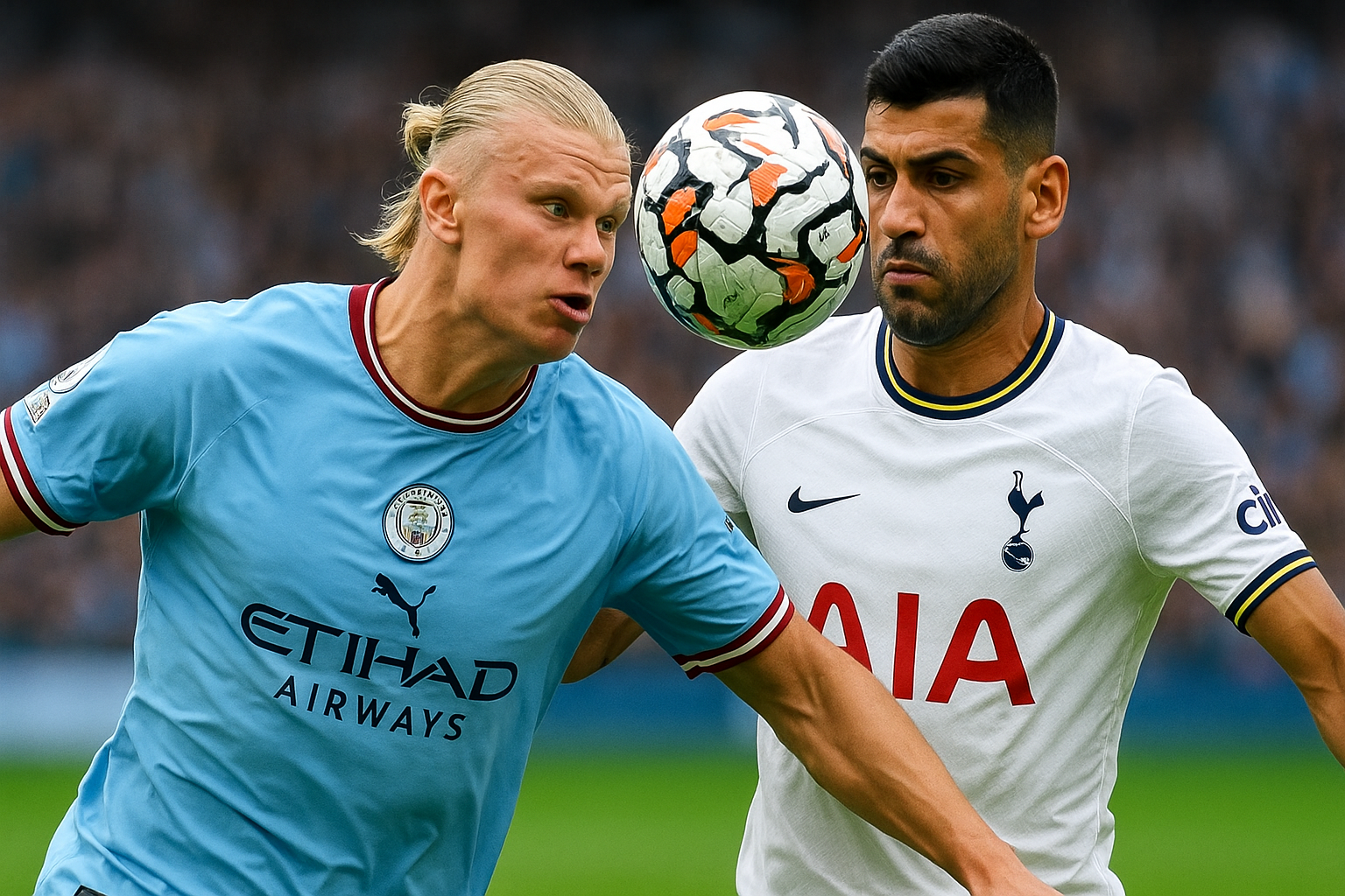 Man City Vs Tottenham