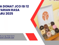 Harga Donat JCO Isi 12 dan Varian Rasa Terbaru 2025