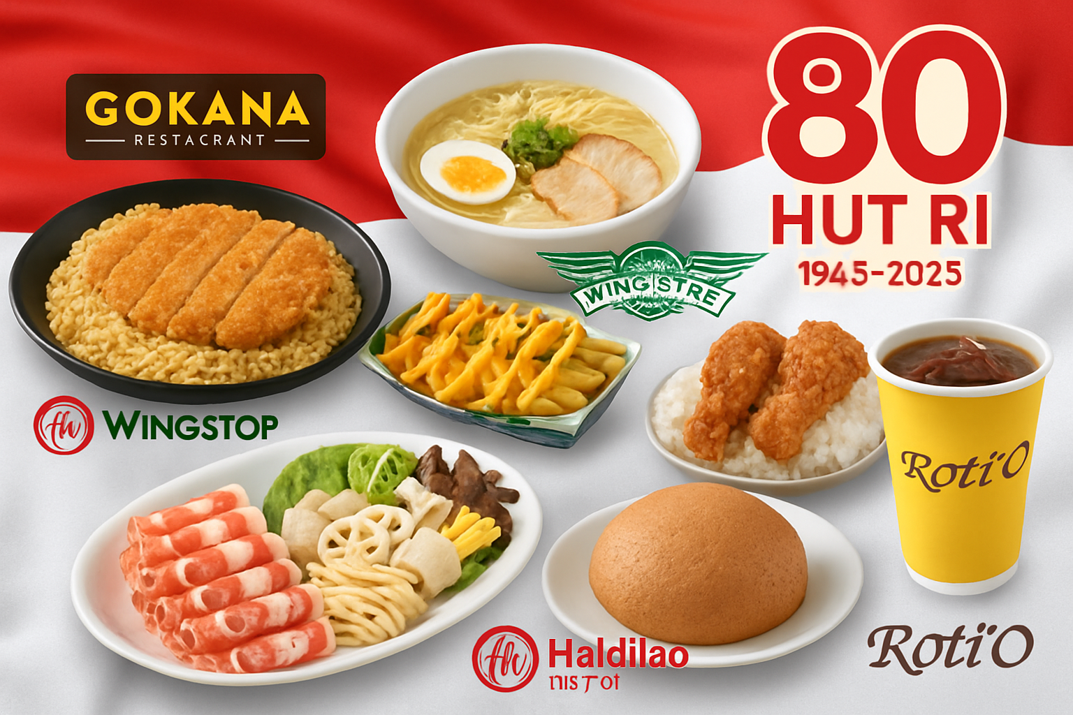 Promo Makanan Agustus