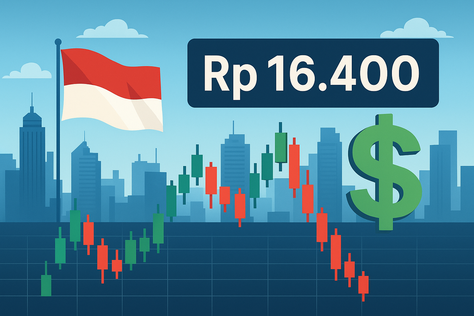 Rupiah ke Dollar