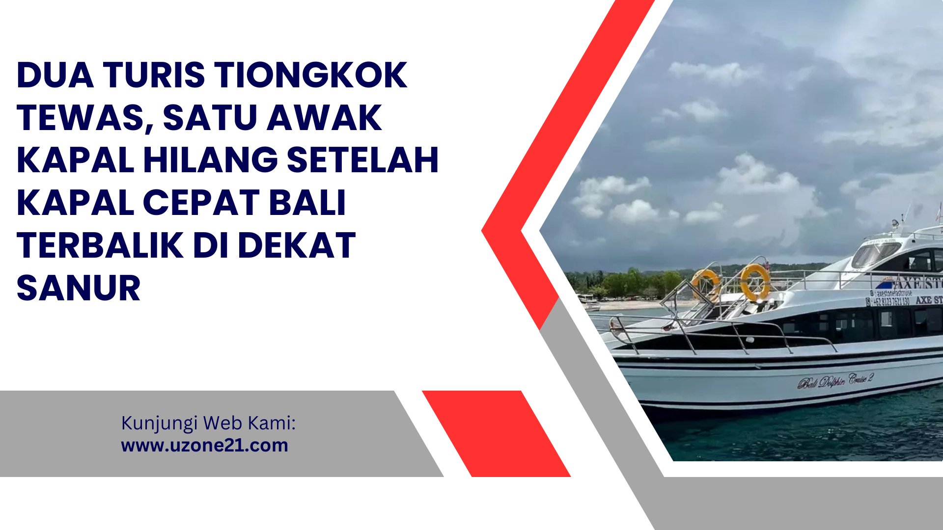 bali boat capsized