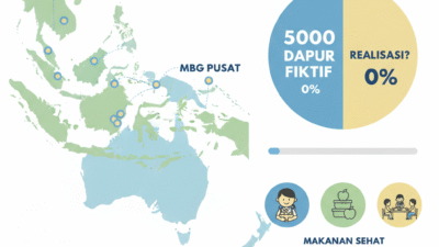 5000 Dapur MBG Fiktif