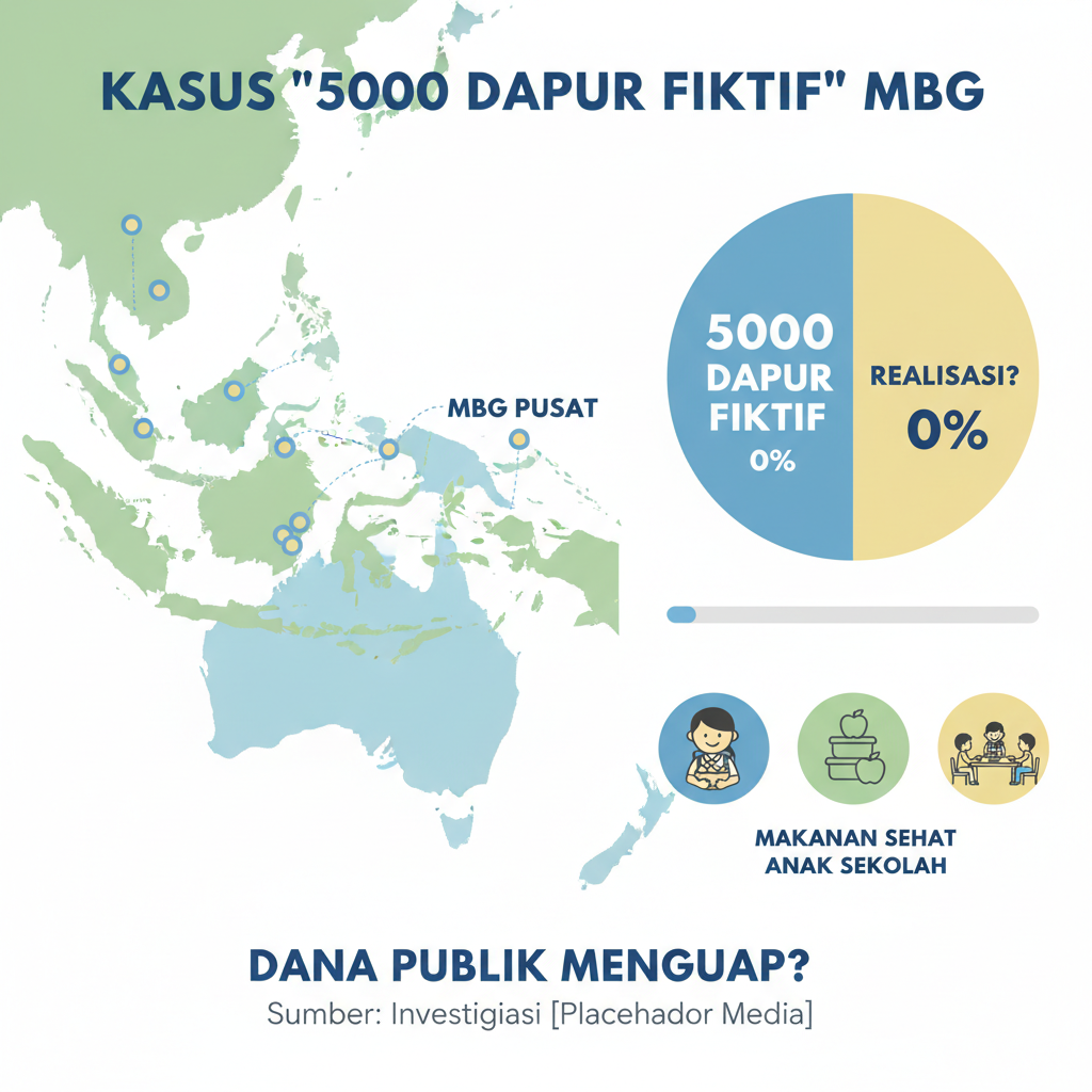 5000 Dapur MBG Fiktif