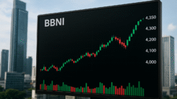 Saham Bank Jumbo Menguat, BBNI Pimpin Reli Sementara BBCA Masih Lesu