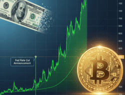 Suku Bunga AS Turun, Bitcoin Mendekati Rp2 Miliar: Tren Baru atau Euforia Sementara?