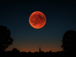 Gerhana Bulan Total 7–8 September 2025: Spektakel “Bulan Merah Darah” di Langit Malam