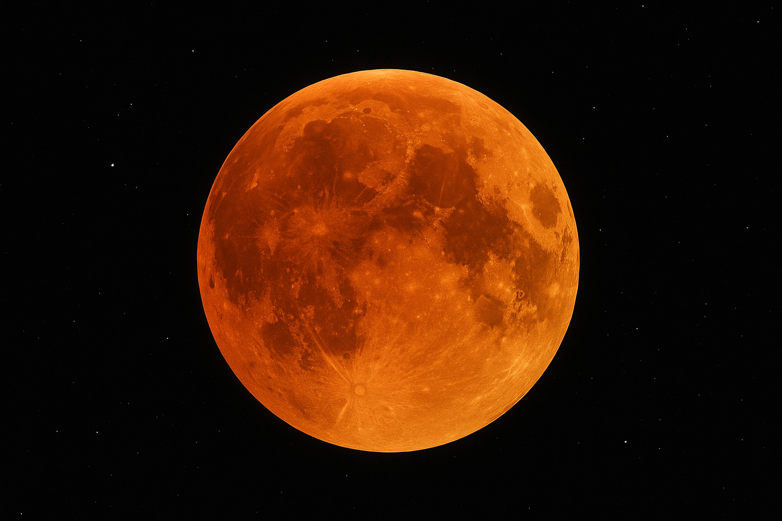 Fenomena Bulan Merah