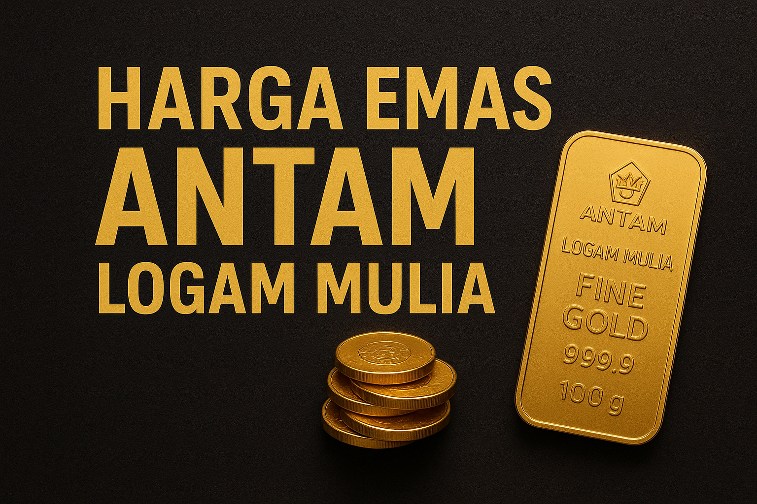 Harga Emas Antam Logam Mulia
